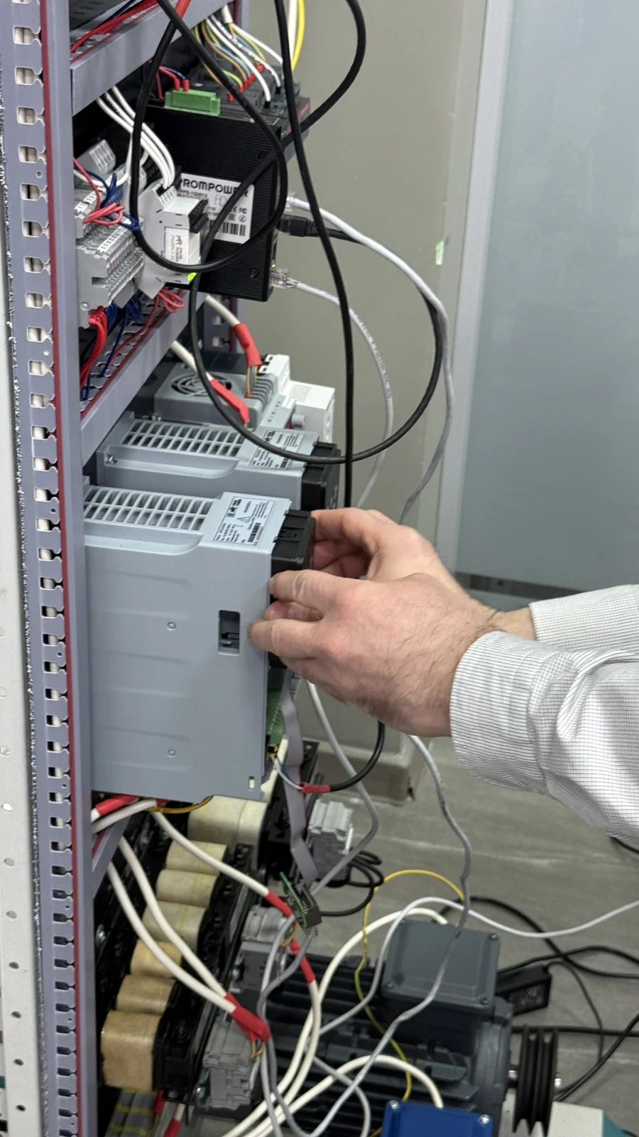 Практическая работа с оборудованием PROMPOWER