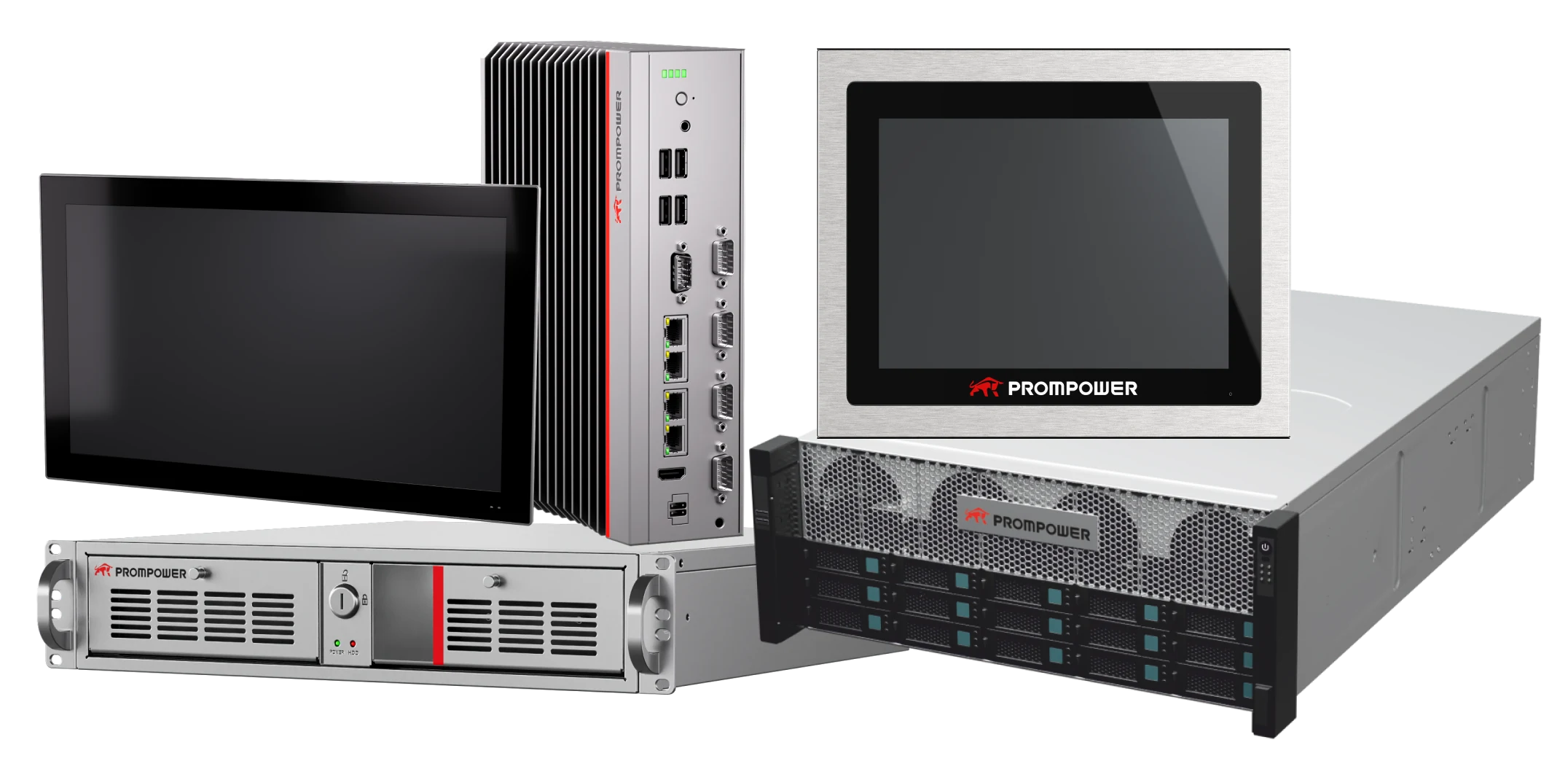 Промышленные компьютеры PROMPOWER