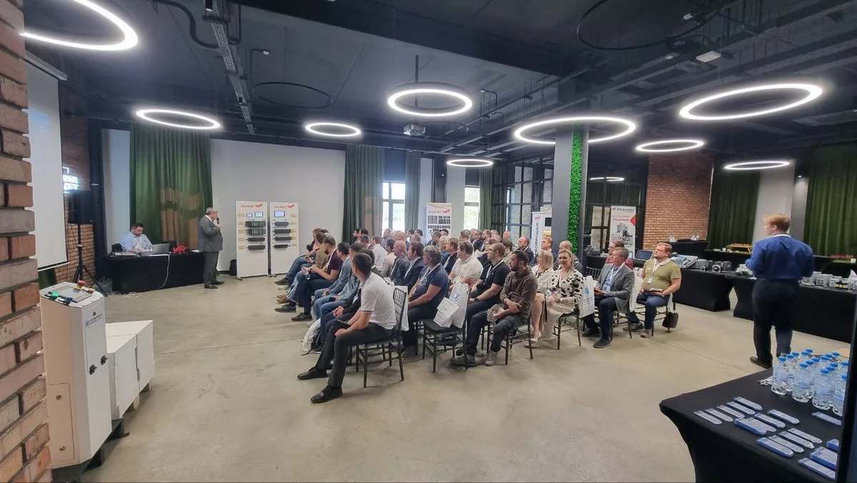 Семинар в Липецке по коботам и компонентам автоматизации PROMPOWER