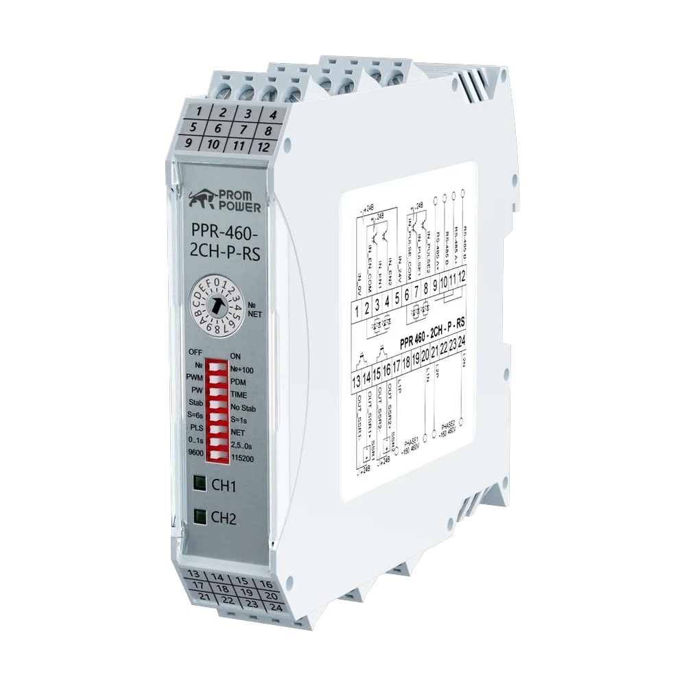 PPR-460-2CH-P-RS, вид 2