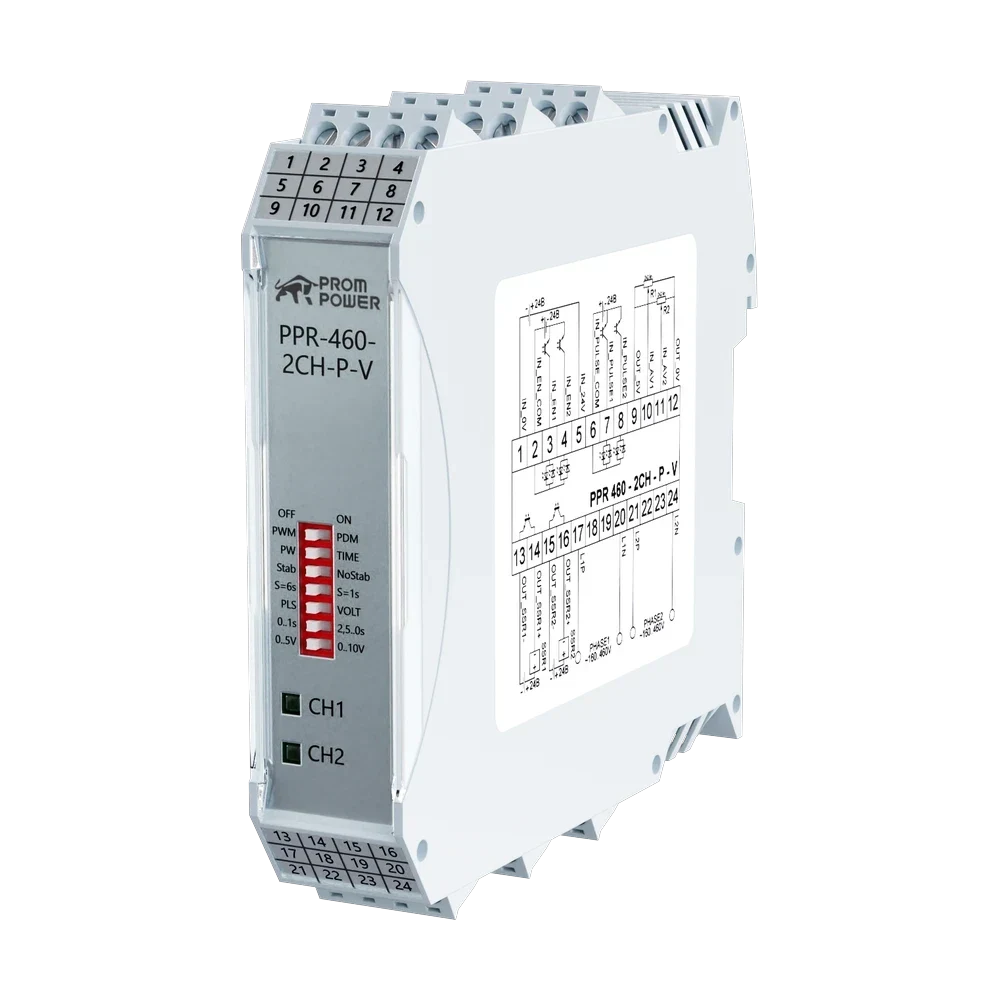 PPR-460-2CH-P-V, вид 2
